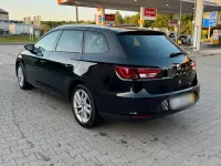 Gebraucht Seat Leon ST 150 PS (110 kW) 2016 Schwarz Kombi
