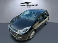 Gebraucht Peugeot 208 82 PS (60 kW) 2017 Schwarz Kleinwagen