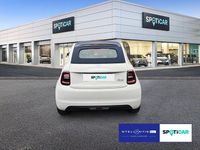 Gebraucht Fiat 500e Passion 86 kW (118 PS) 2021 Weiß Cabrio