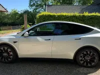 Usata Tesla Model Y Performance 392 kW (534 CV) 2022 Bianco SUV