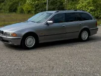 Używany BMW 530 190 KM (139 kW) 2000 Srebrny Kombi