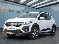 Gebraucht Dacia Sandero Stepway 91 PS (66 kW) 2025 Weiß Kleinwagen