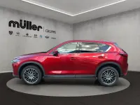 Gebraucht Mazda CX-5 184 PS (135 kW) 2019 Soul red crystal m (metallic) SUV