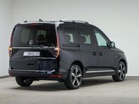 Neu VW Caddy Style 122 PS (89 kW) 2026 Schwarz Van / Kleinbus