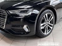 Gebraucht Audi A6 Sport 204 PS (150 kW) 2022 Mythosschwarz (schwarz) Kombi