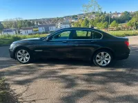 Gebraucht BMW 730 245 PS (180 kW) 2009 Schwarz Limousine