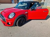 Gebraucht Mini John Cooper Works Cabriolet 192 PS (141 kW) 2019 Rot Cabrio