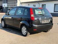Gebraucht Ford Fiesta 60 PS (44 kW) 2004 Schwarz Kleinwagen