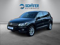Gebraucht VW Tiguan Style 160 PS (117 kW) 2012 Grün SUV
