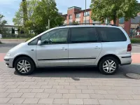 Gebraucht VW Sharan United 140 PS (102 kW) 2009 Silber Van / Kleinbus
