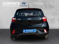 Gebraucht Hyundai i10 84 PS (61 kW) 2023 Schwarz Kleinwagen