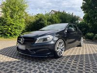 Gebraucht Mercedes A250 AMG line 211 PS (155 kW) 2013 Schwarz Limousine