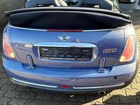 Gebraucht Mini Cooper Cabriolet 116 PS (85 kW) 2005 Blau Cabrio
