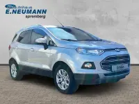 Gebraucht Ford Ecosport Titanium 125 PS (91 kW) 2017 Silber SUV