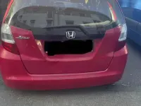 Second-hand Honda Jazz 99 CP (72 kW) 2009 Roșu Hatchback