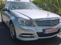 Gebraucht Mercedes C180 156 PS (114 kW) 2012 Silber Limousine