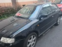 Gebraucht Audi A3 Ambition 101 PS (74 kW) 2000 Schwarz Kleinwagen