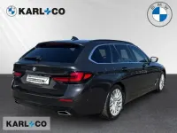 Gebraucht BMW 520 Sport Line 190 PS (139 kW) 2022 Sophistograu brillanteffekt metalli Limousine