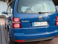 Gebraucht VW Touran 105 PS (77 kW) 2007 Blau Van / Kleinbus