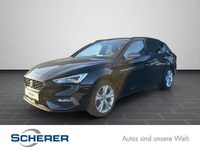 Gebraucht Seat Leon FR 150 PS (110 kW) 2022 Midnight schwarz metallic (metallic) Limousine