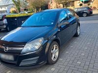 Gebraucht Opel Astra 2007 Schwarz Kleinwagen