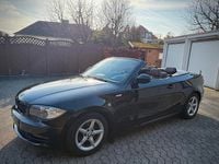 Gebraucht BMW 118 Cabriolet 143 PS (105 kW) 2010 Schwarz Cabrio
