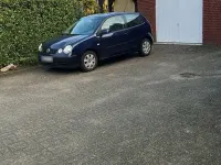 Gebraucht VW Polo 64 PS (47 kW) 2004 Blau Kleinwagen