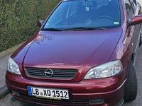 Gebraucht Opel Astra 90 PS (66 kW) 2000 Rot Limousine