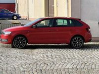 Gebraucht Skoda Rapid Style 105 PS (77 kW) 2014 Rot Kleinwagen