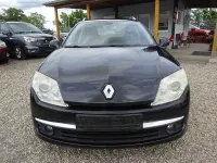 Gebraucht Renault Laguna III Dynamique 150 PS (110 kW) 2008 Schwarz Kombi