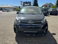 Gebraucht Kia Picanto Edition 7 67 PS (49 kW) 2017 Schwarz Kleinwagen