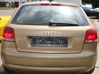 Gebraucht Audi A3 Attraction 102 PS (75 kW) 2005 Mandelbeige metallic Kleinwagen