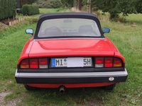Gebraucht Alfa Romeo Spider 126 PS (92 kW) 1986 Rot Cabrio
