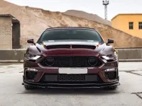 Gebraucht Ford Mustang Premium 317 PS (233 kW) 2018 Rot Cabrio
