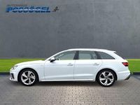 Gebraucht Audi A4 S-Line 204 PS (150 kW) 2023 Weiß Kombi