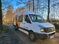 Gebraucht VW Crafter 136 PS (100 kW) 2013 Van