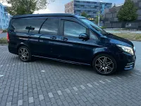 Gebraucht Mercedes V300 Marco Polo 239 PS (175 kW) 2020 Blau Van / Kleinbus