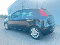Gebraucht Fiat Punto 78 PS (57 kW) 2009 Schwarz Kleinwagen