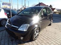 Gebraucht Opel Meriva Edition 90 PS (66 kW) 2005 Schwarz Van / Kleinbus