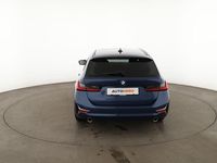Gebraucht BMW 320 Luxury Line 190 PS (139 kW) 2021 Blau Kombi