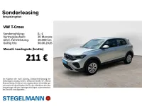 Gebraucht VW T-Cross Basis 95 PS (69 kW) 2025 Silber SUV