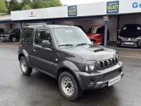 Gebraucht Suzuki Jimny Comfort 84 PS (61 kW) 2017 Grau SUV