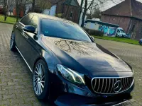 Gebraucht Mercedes E220 194 PS (142 kW) 2017 Schwarz Limousine