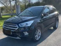 Gebraucht Ford Kuga Titanium 150 PS (110 kW) 2020 Schwarz SUV
