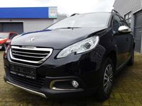 gebraucht Peugeot 2008 Allure Leder Navi SHZ EPH Ganzjahresreifen