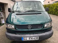 Gebraucht VW Multivan 101 PS (74 kW) 1999 Grün Van / Kleinbus