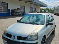 Gebraucht Renault Clio II 58 PS (42 kW) 2002 Grau Kleinwagen
