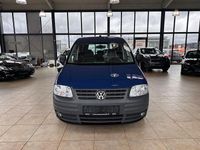 Gebraucht VW Caddy Team 75 PS (55 kW) 2010 Blau Van / Kleinbus