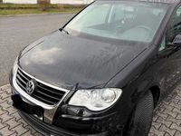 Gebraucht VW Touran 140 PS (102 kW) 2007 Schwarz Van / Kleinbus