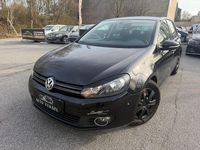 Gebraucht VW Golf VI Team 105 PS (77 kW) 2010 Schwarz Kleinwagen